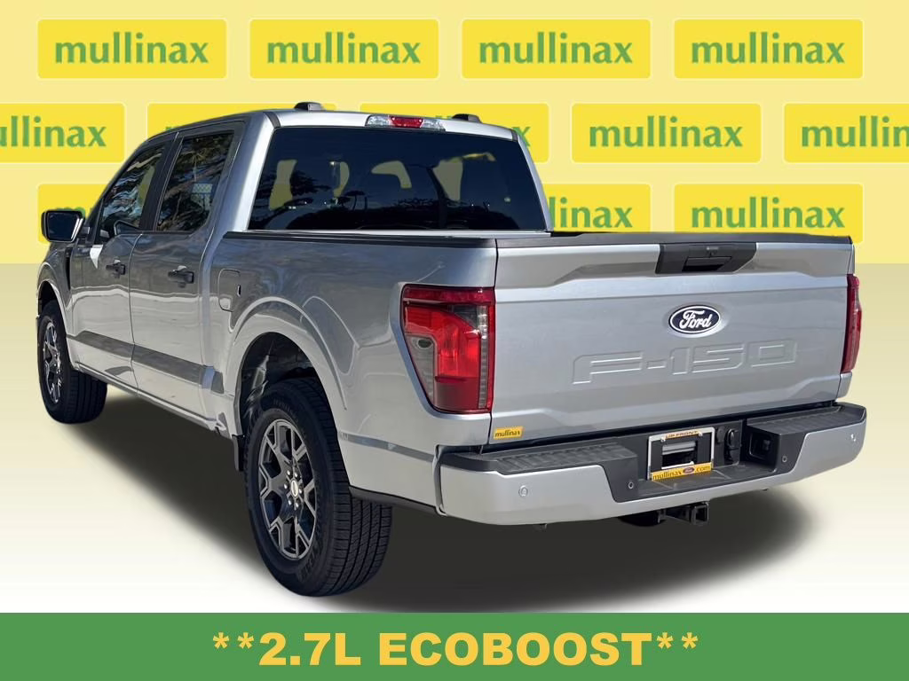 2026 Silver Metallic Ford F-150 STX RWD Truck