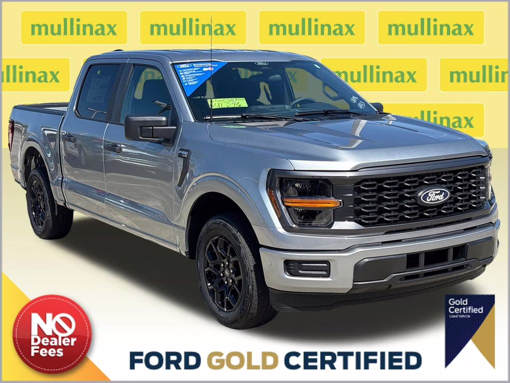2025 Silver Metallic Ford F-150 STX RWD Truck