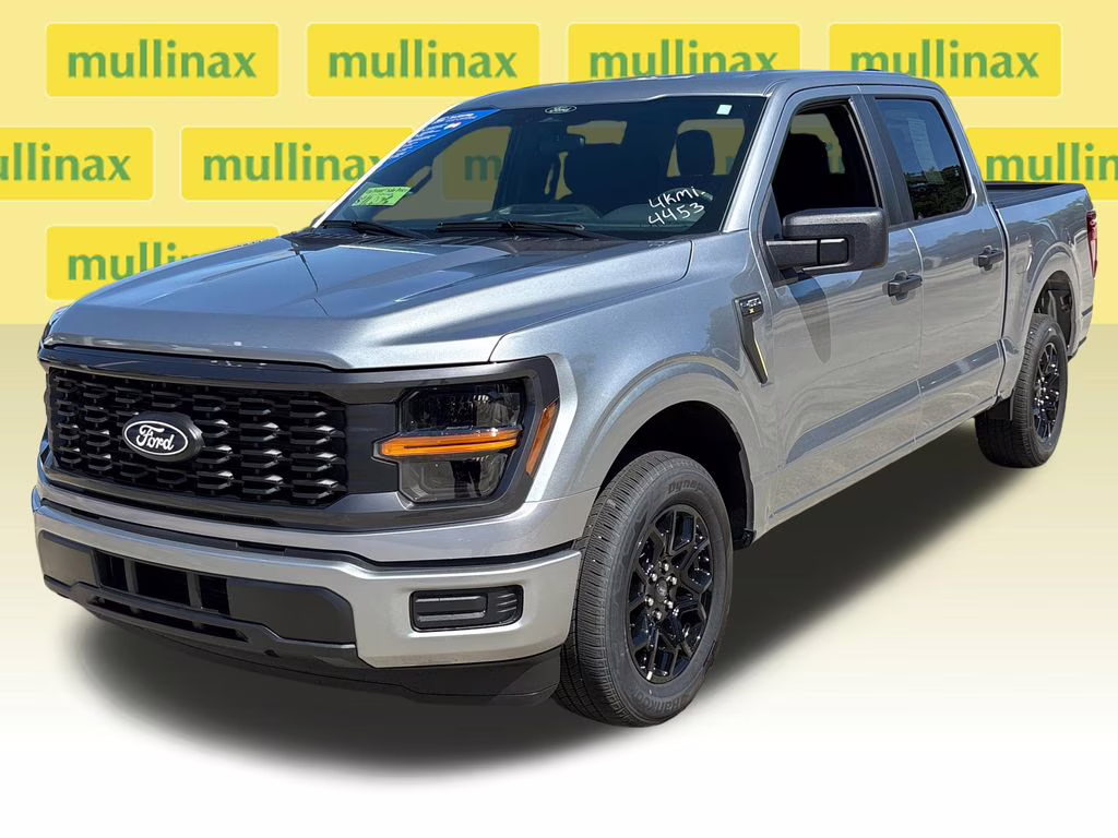 2025 Silver Metallic Ford F-150 STX RWD Truck