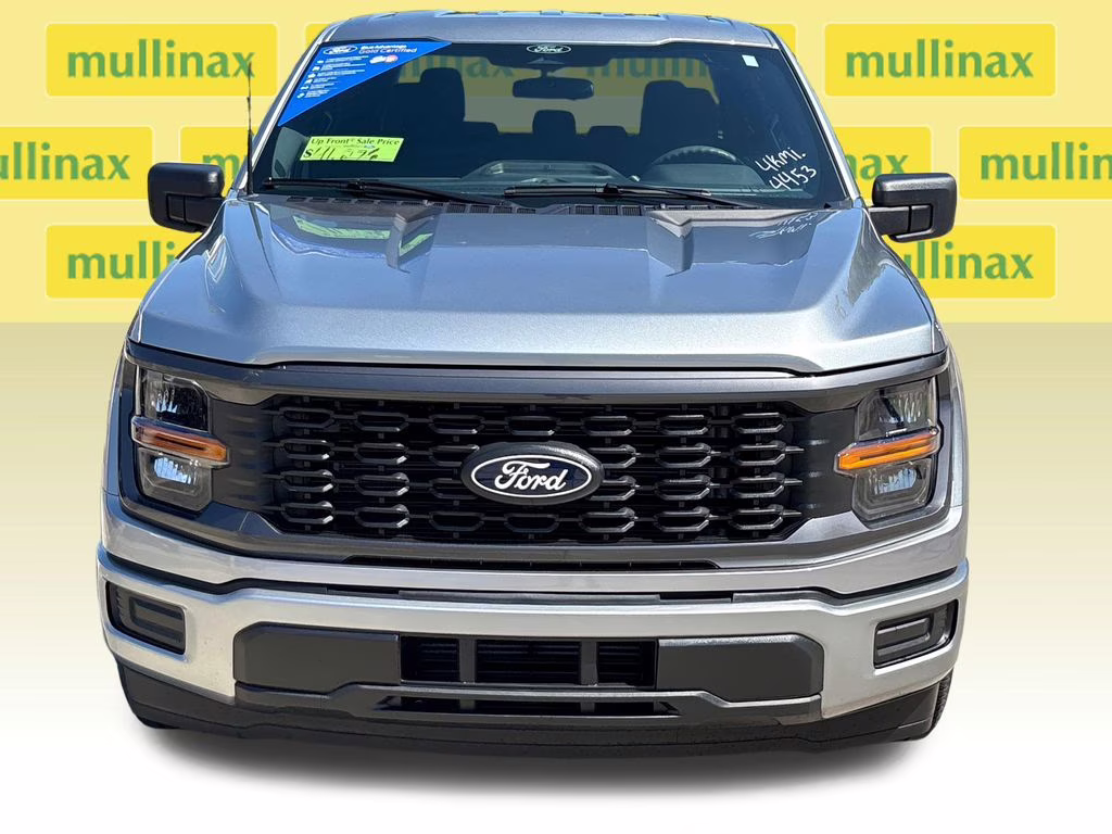 2025 Silver Metallic Ford F-150 STX RWD Truck