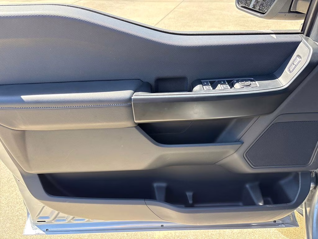 2025 Silver Metallic Ford F-150 STX RWD Truck