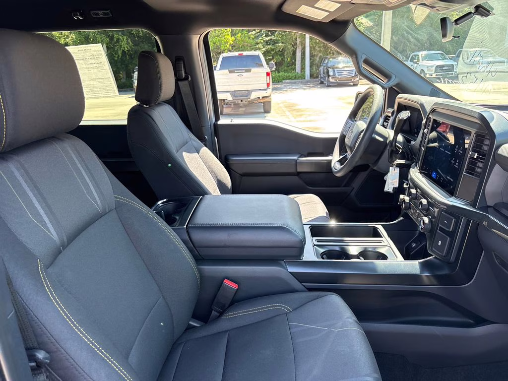 2025 Silver Metallic Ford F-150 STX RWD Truck