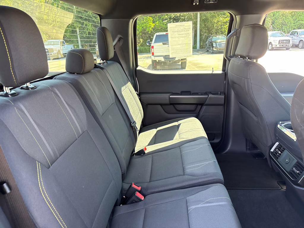 2025 Silver Metallic Ford F-150 STX RWD Truck