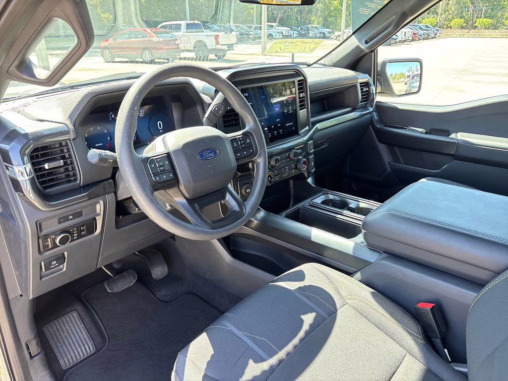 2025 Silver Metallic Ford F-150 STX RWD Truck