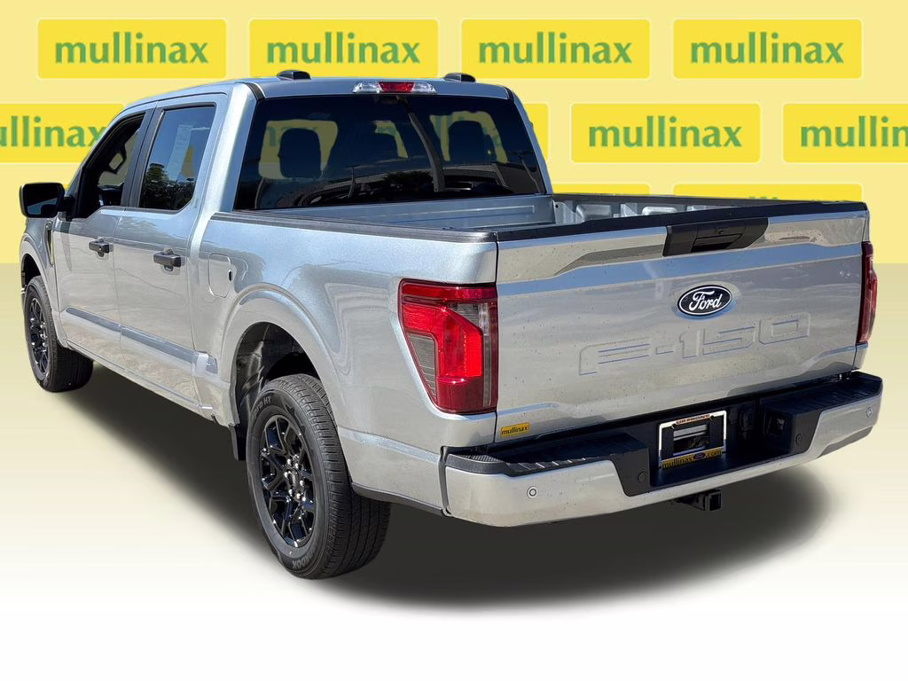 2025 Silver Metallic Ford F-150 STX RWD Truck