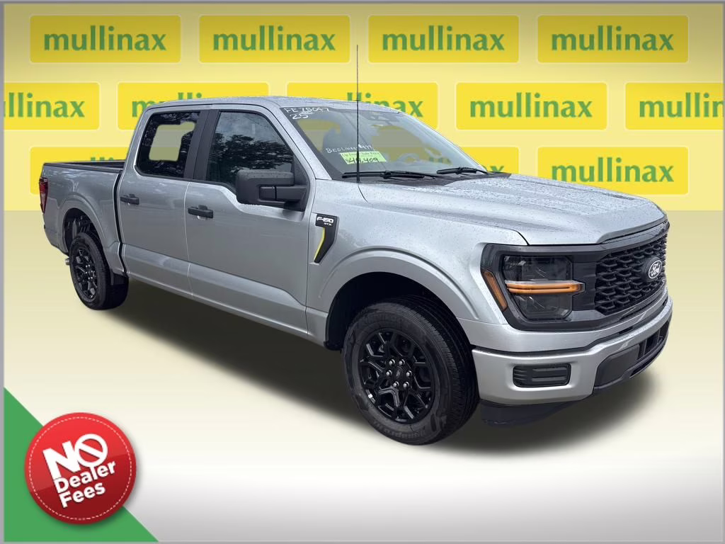 2025 Silver Metallic Ford F-150 STX RWD Truck