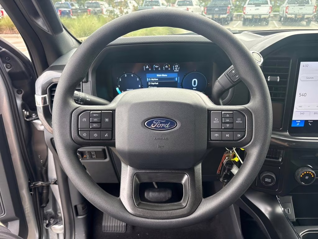 2025 Silver Metallic Ford F-150 STX RWD Truck