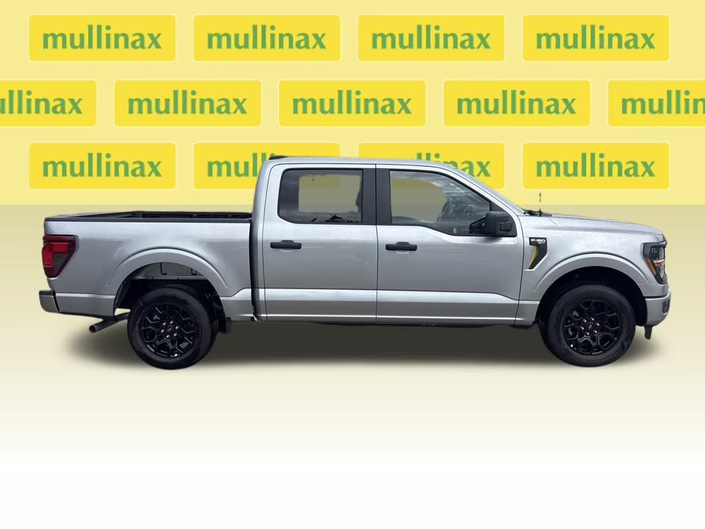 2025 Silver Metallic Ford F-150 STX RWD Truck