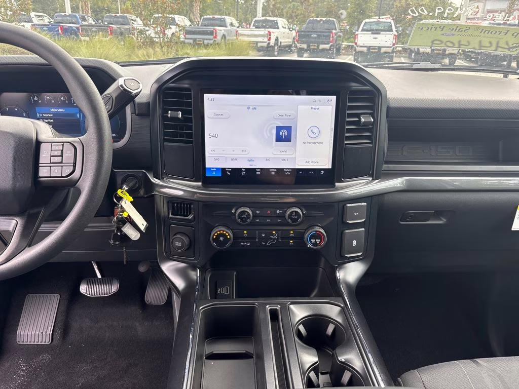 2025 Silver Metallic Ford F-150 STX RWD Truck