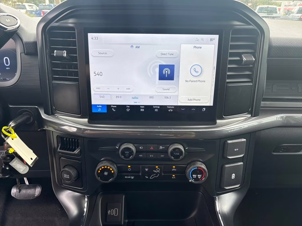 2025 Silver Metallic Ford F-150 STX RWD Truck