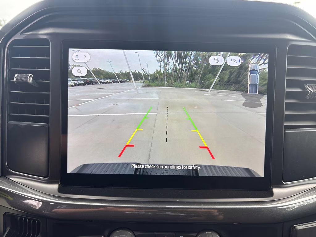 2025 Silver Metallic Ford F-150 STX RWD Truck