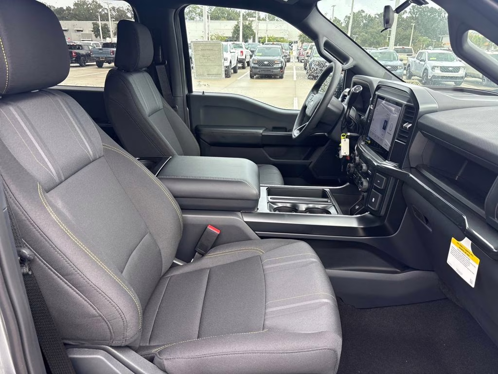 2025 Silver Metallic Ford F-150 STX RWD Truck