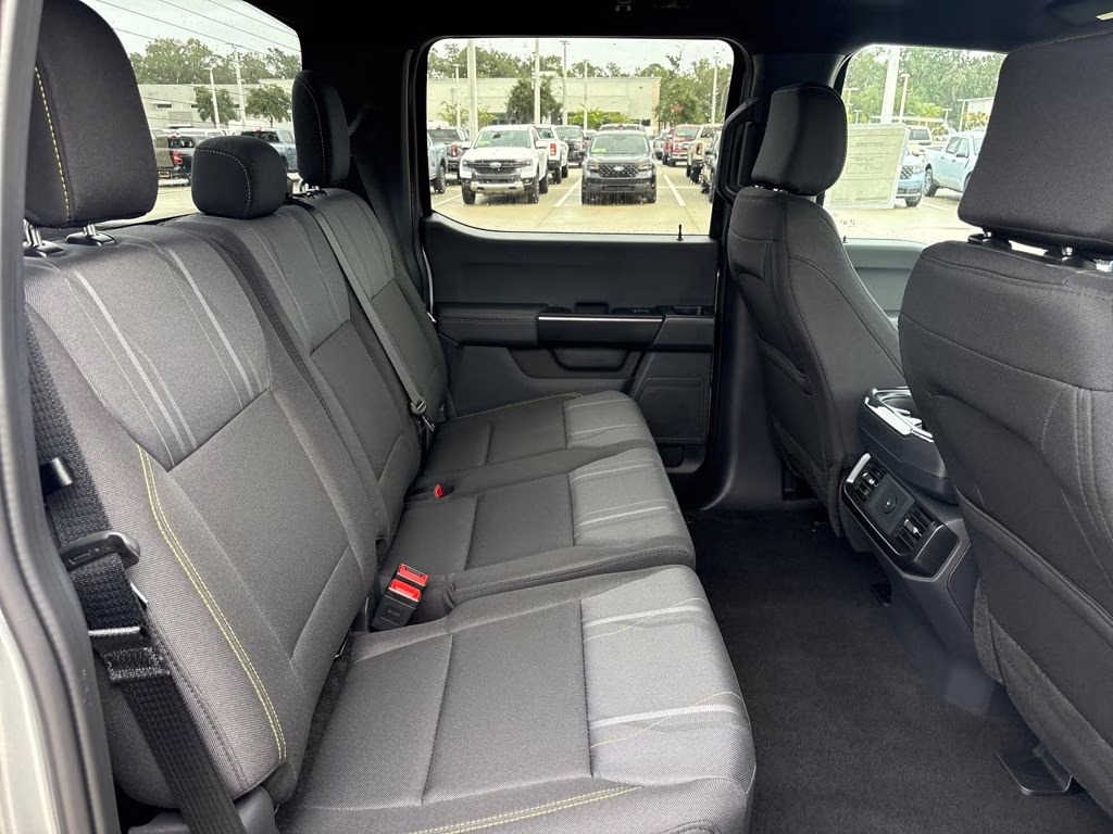 2025 Silver Metallic Ford F-150 STX RWD Truck