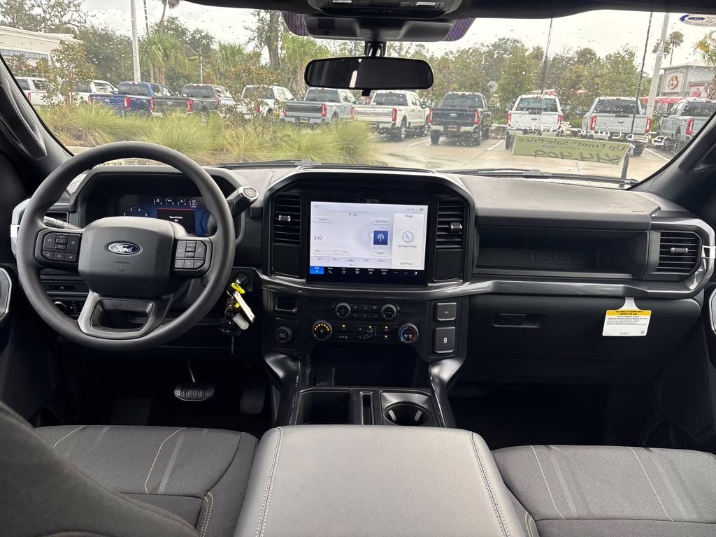 2025 Silver Metallic Ford F-150 STX RWD Truck