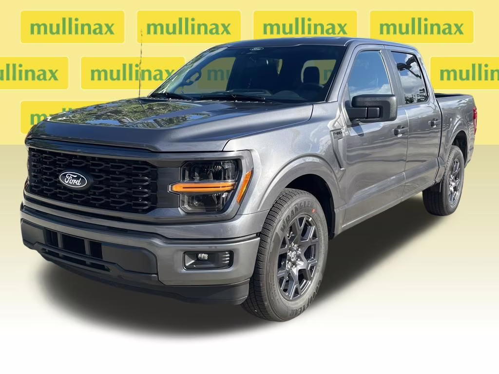 2026 Gray Metallic Ford F-150 STX RWD Truck