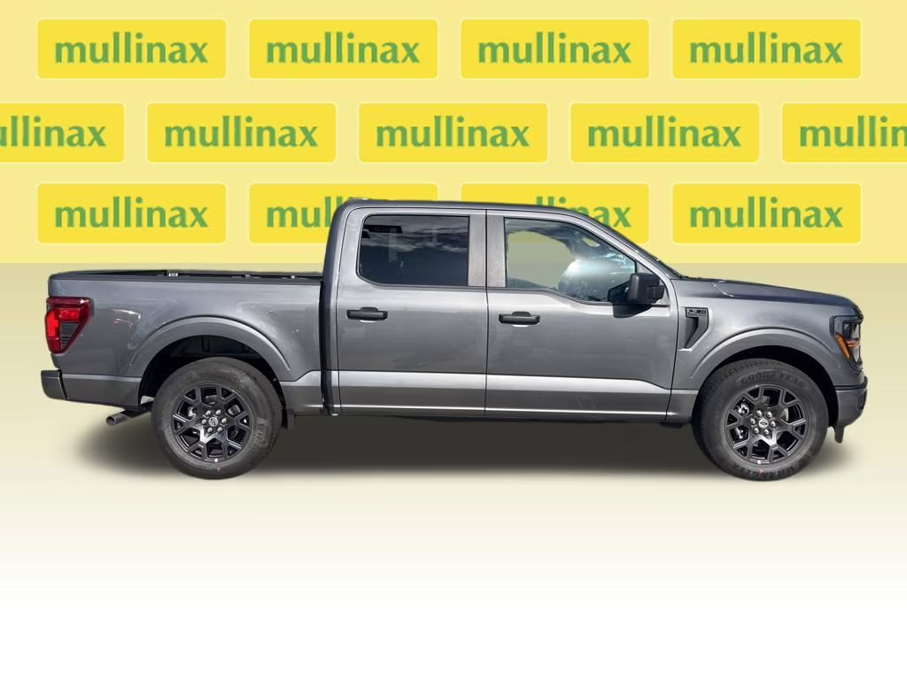 2026 Gray Metallic Ford F-150 STX RWD Truck