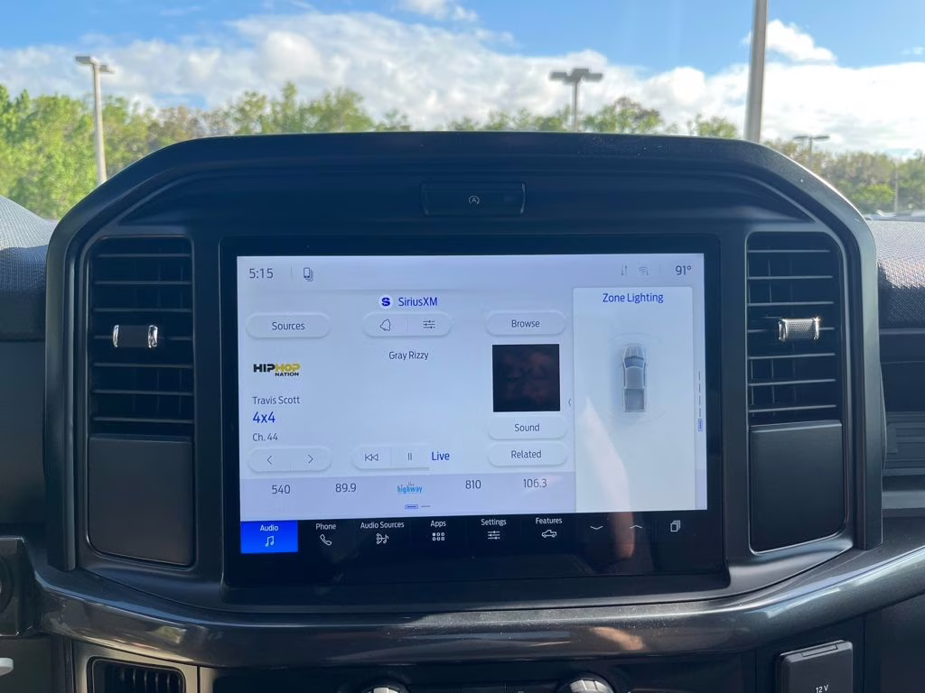 2026 Gray Metallic Ford F-150 STX RWD Truck