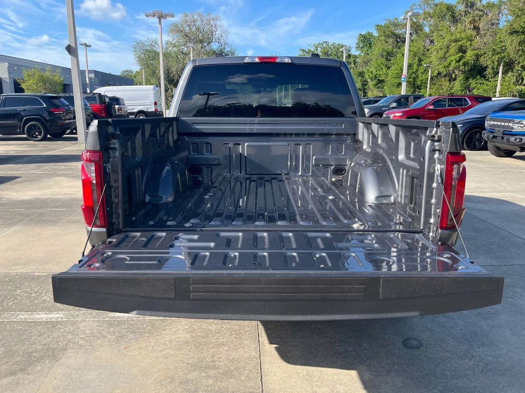 2026 Gray Metallic Ford F-150 STX RWD Truck