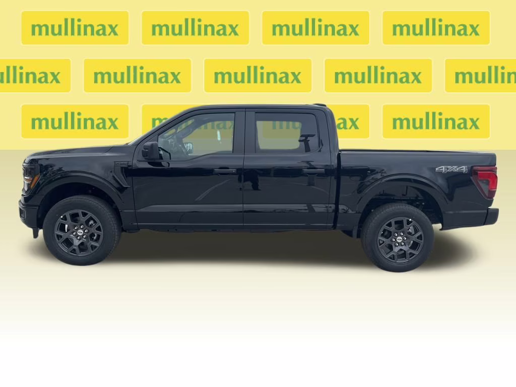 2026 Agate Black Metallic Ford F-150 STX 4X4 Truck