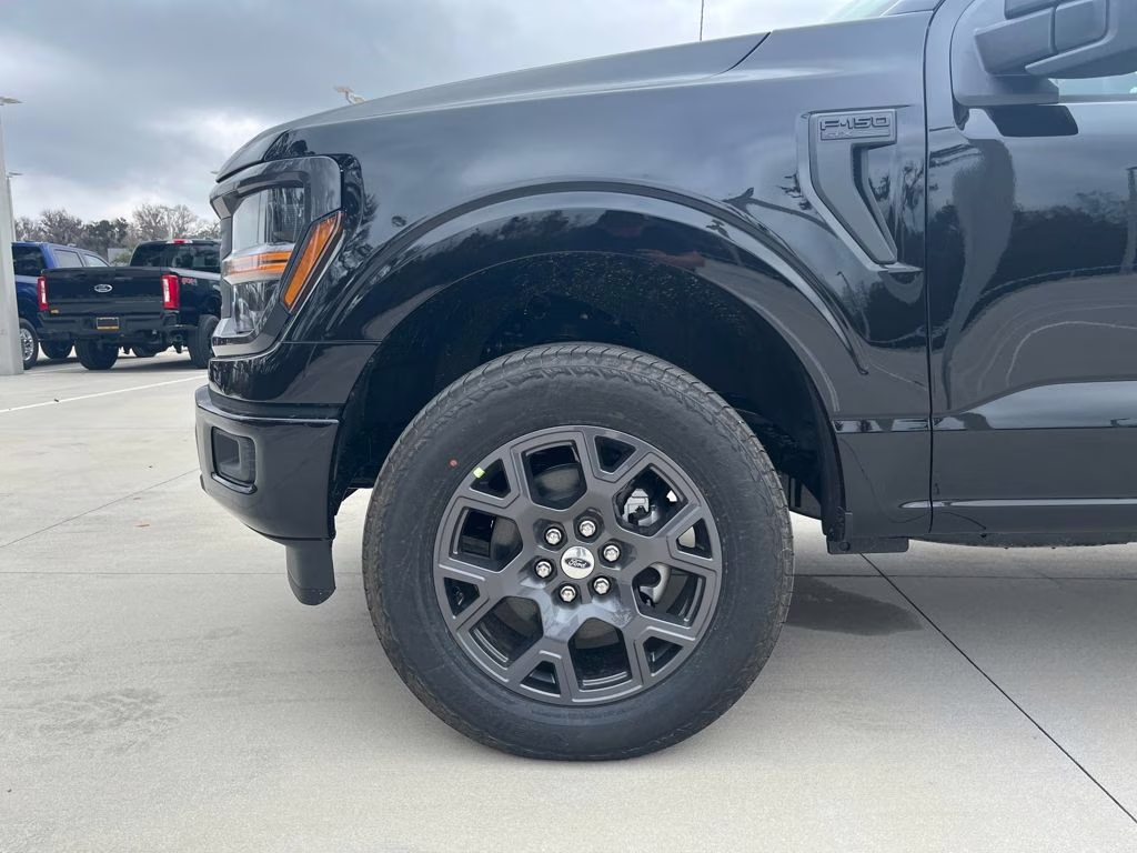 2026 Agate Black Metallic Ford F-150 STX 4X4 Truck