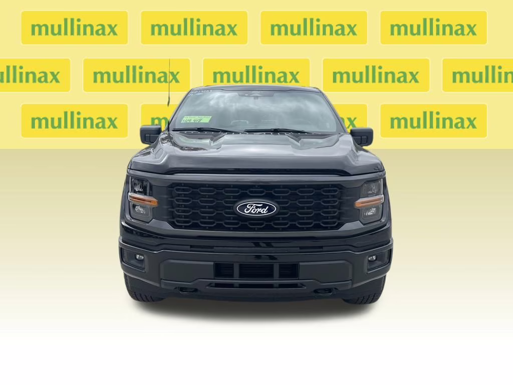 2026 Agate Black Metallic Ford F-150 STX 4X4 Truck