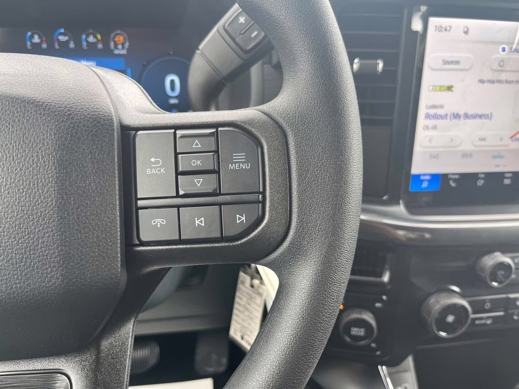 2026 Agate Black Metallic Ford F-150 STX 4X4 Truck