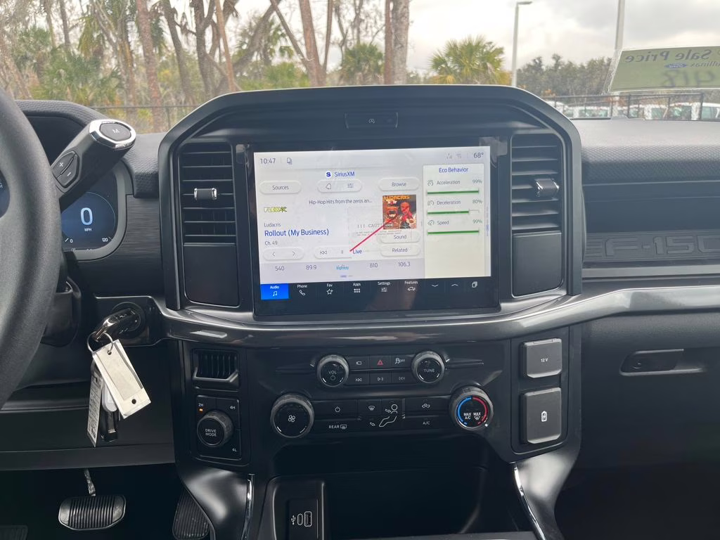 2026 Agate Black Metallic Ford F-150 STX 4X4 Truck