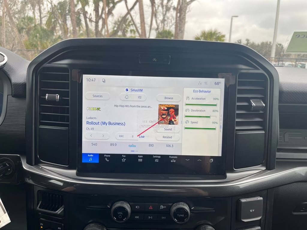 2026 Agate Black Metallic Ford F-150 STX 4X4 Truck