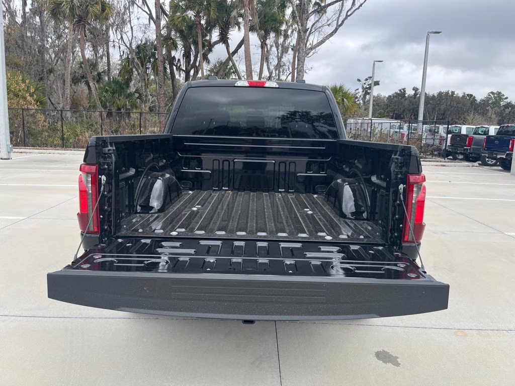 2026 Agate Black Metallic Ford F-150 STX 4X4 Truck