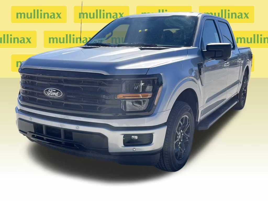 2026 Iconic Silver Metallic Ford F-150 XLT RWD Truck