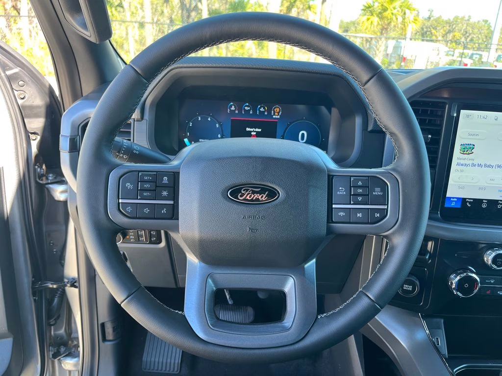 2026 Iconic Silver Metallic Ford F-150 XLT RWD Truck