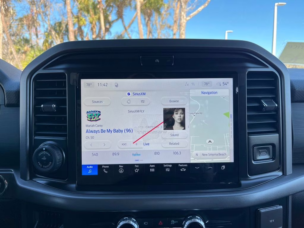 2026 Iconic Silver Metallic Ford F-150 XLT RWD Truck