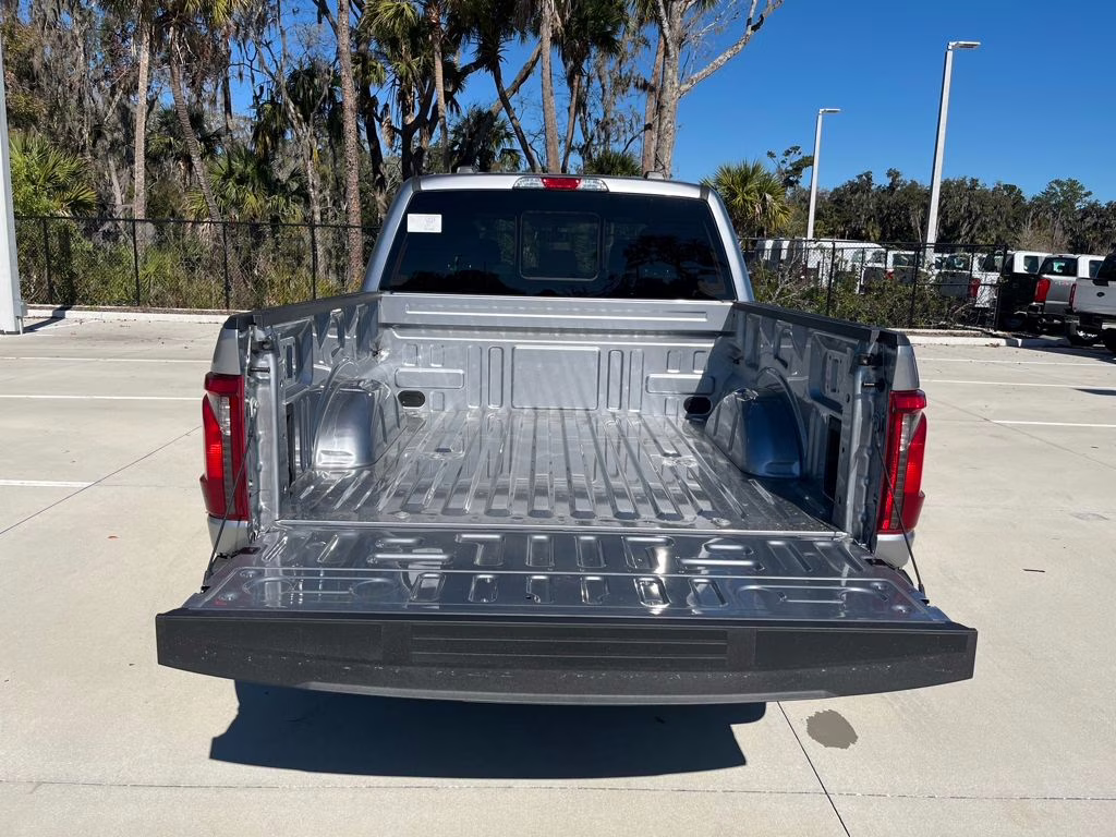 2026 Iconic Silver Metallic Ford F-150 XLT RWD Truck