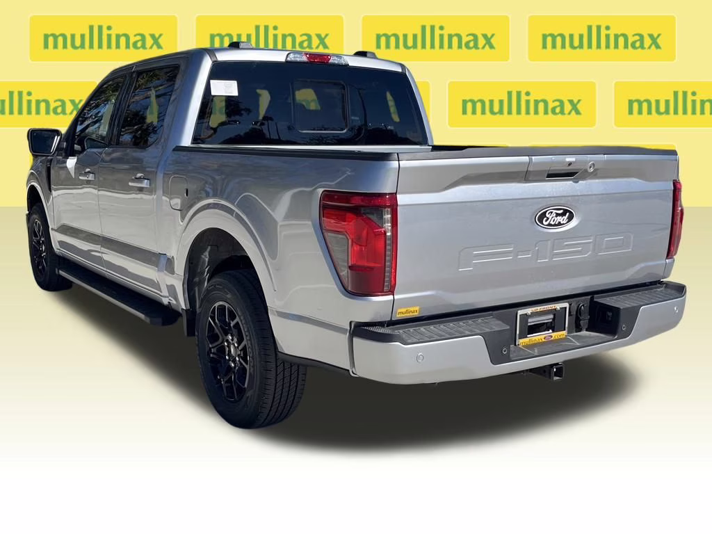 2026 Iconic Silver Metallic Ford F-150 XLT RWD Truck