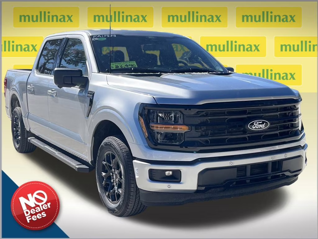 2026 Iconic Silver Metallic Ford F-150 XLT RWD Truck