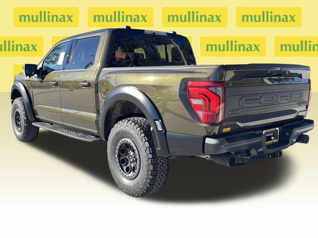 2025 Shelter Green Ford F-150 Raptor 4X4 Truck