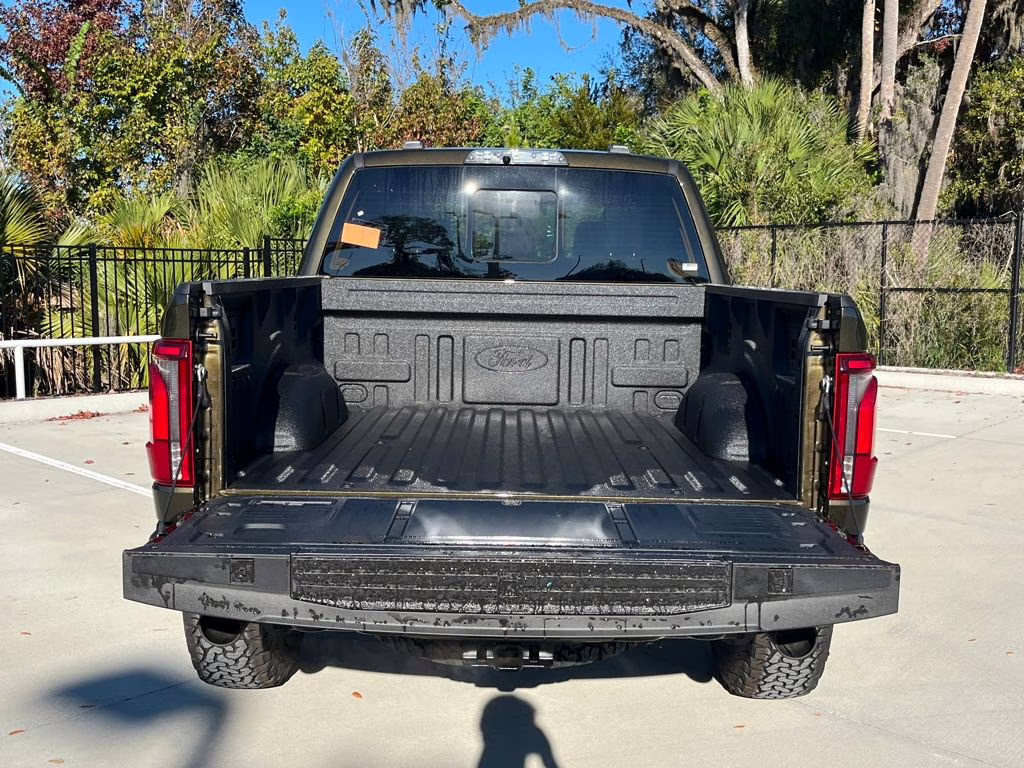 2025 Shelter Green Ford F-150 Raptor 4X4 Truck