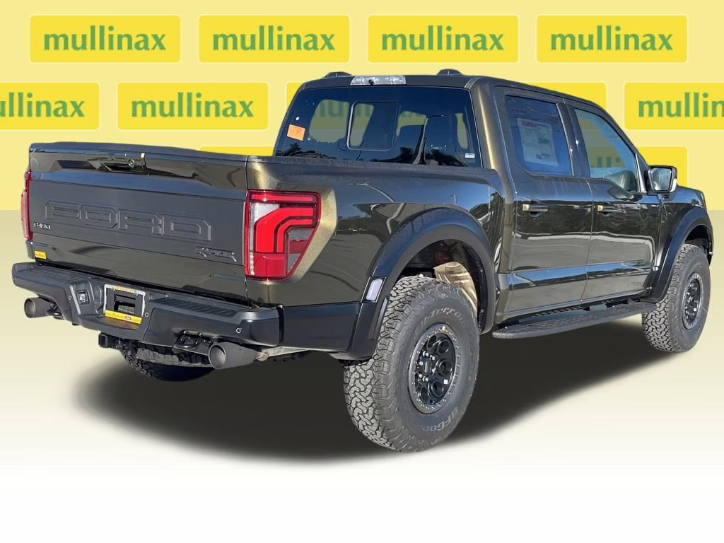 2025 Shelter Green Ford F-150 Raptor 4X4 Truck