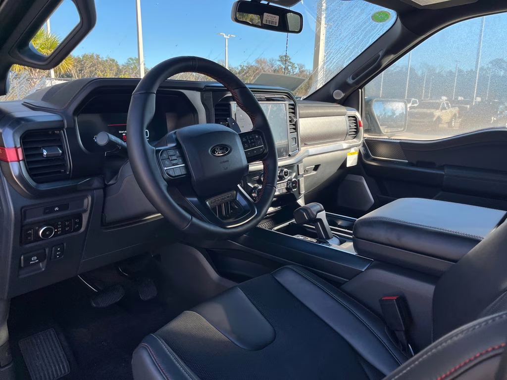 2025 Shelter Green Ford F-150 Raptor 4X4 Truck