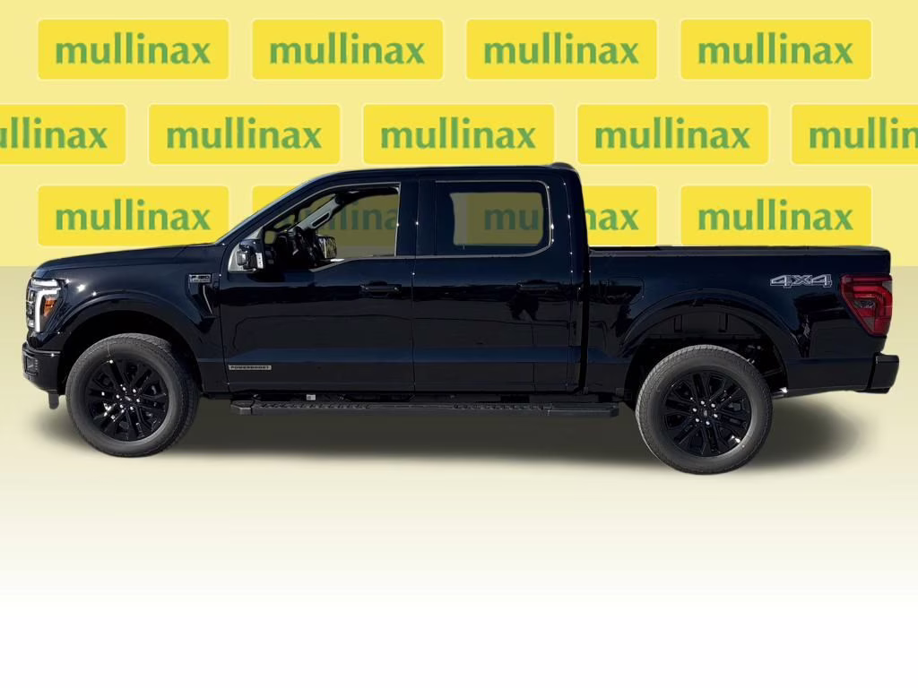 2025 Black Metallic Ford F-150 Lariat 4X4 Truck