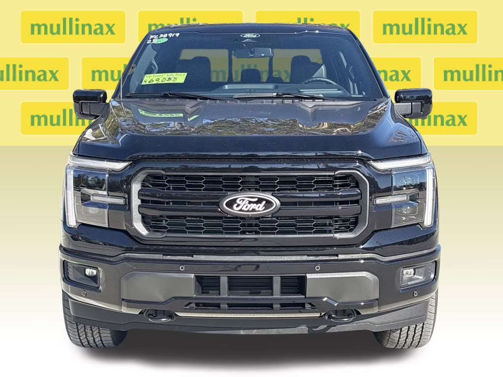 2025 Black Metallic Ford F-150 Lariat 4X4 Truck