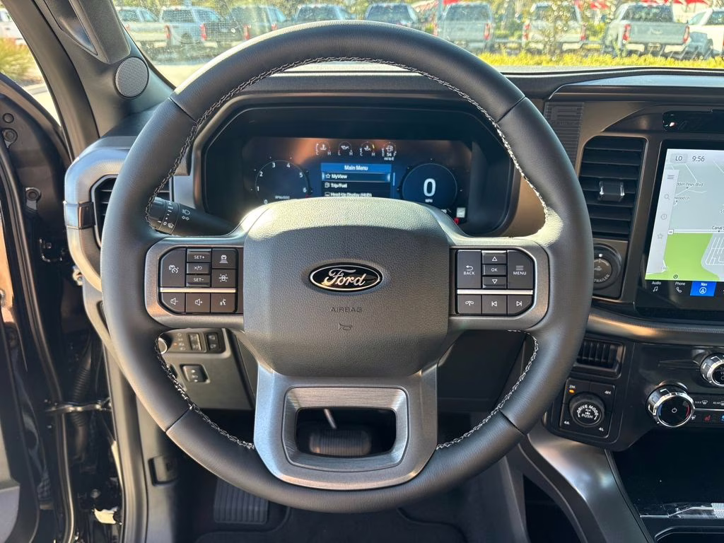 2025 Black Metallic Ford F-150 Lariat 4X4 Truck