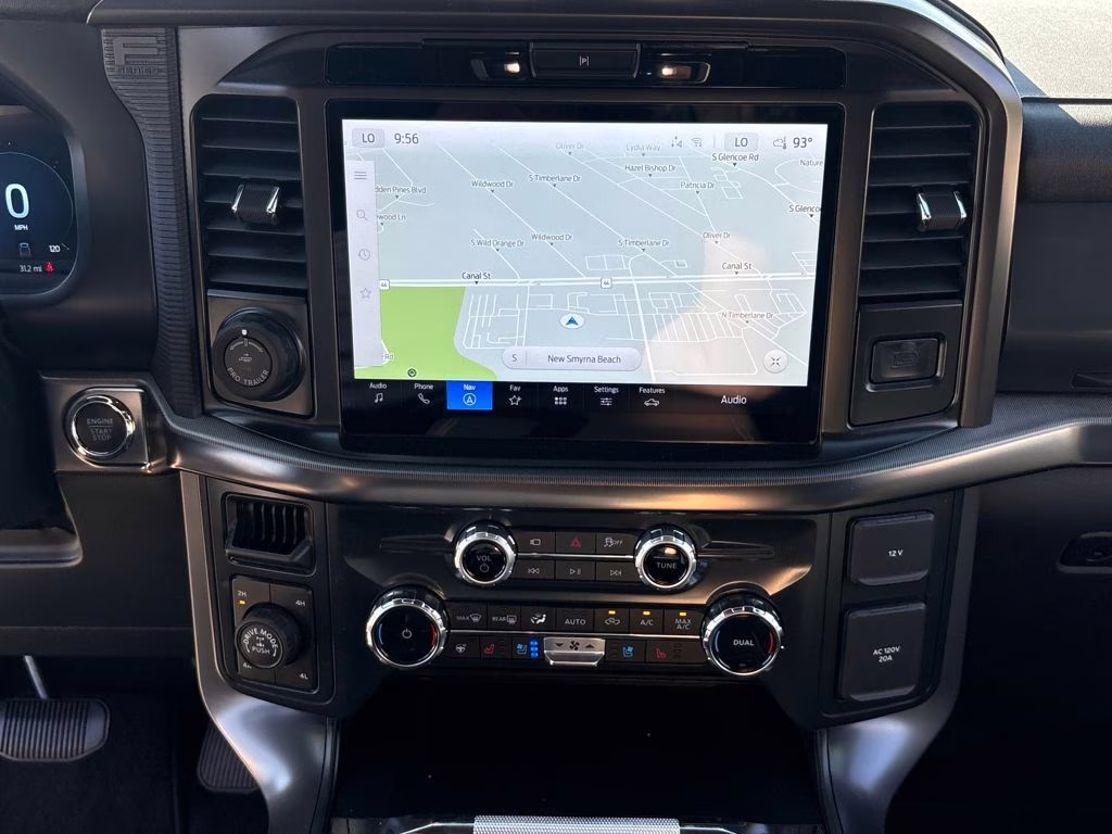 2025 Black Metallic Ford F-150 Lariat 4X4 Truck