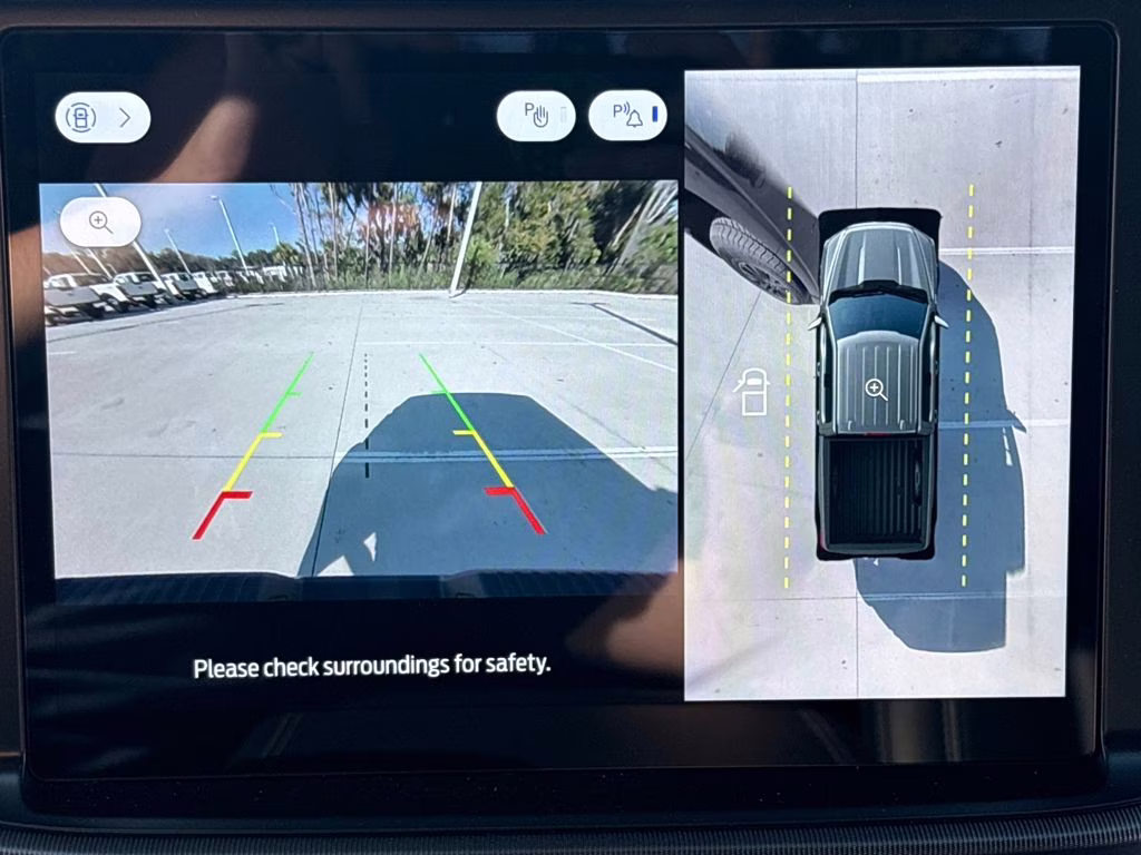 2025 Black Metallic Ford F-150 Lariat 4X4 Truck