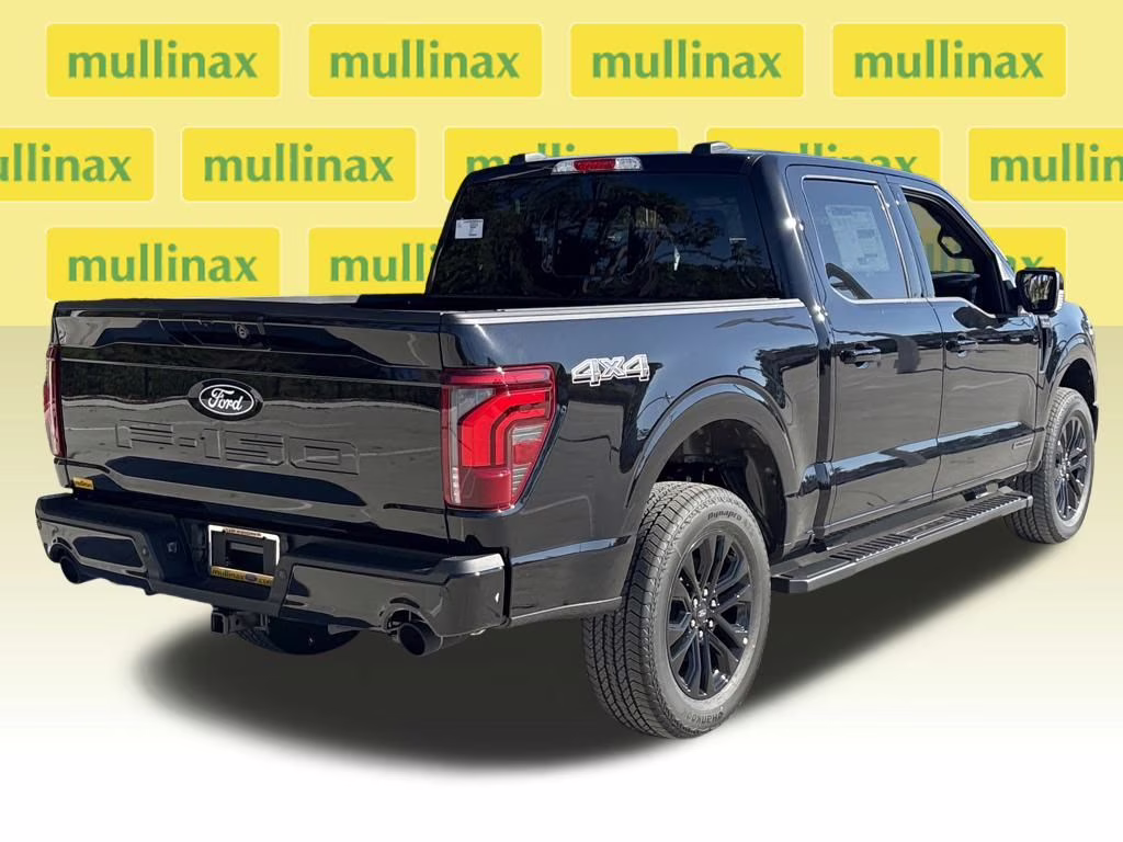 2025 Black Metallic Ford F-150 Lariat 4X4 Truck