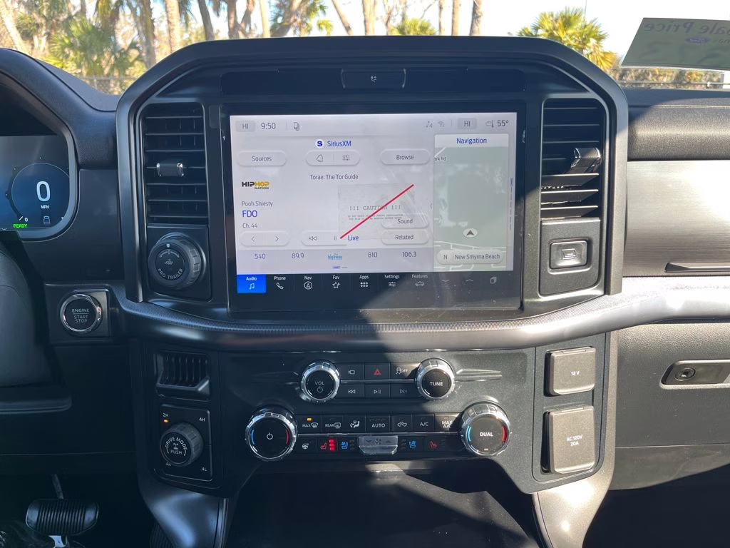 2026 Star White Metallic Tri-Coat Ford F-150 Lariat 4X4 Truck