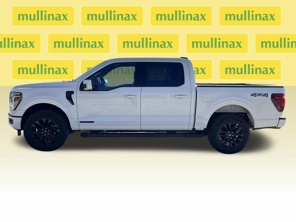 2026 Star White Metallic Tri-Coat Ford F-150 Lariat 4X4 Truck