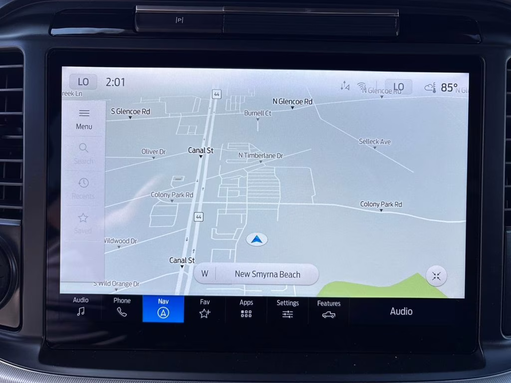 2025 Red Metallic Ford F-150 Lariat 4X4 Truck