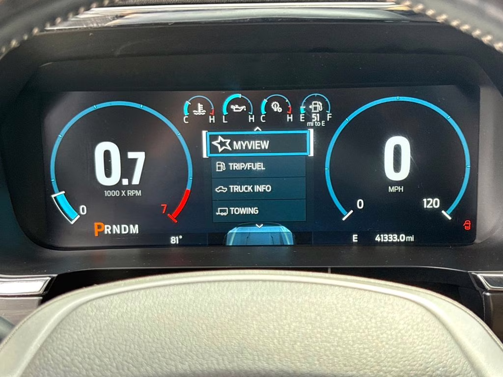 2022 White Metallic Ford F-150 Lariat 4X4 Truck