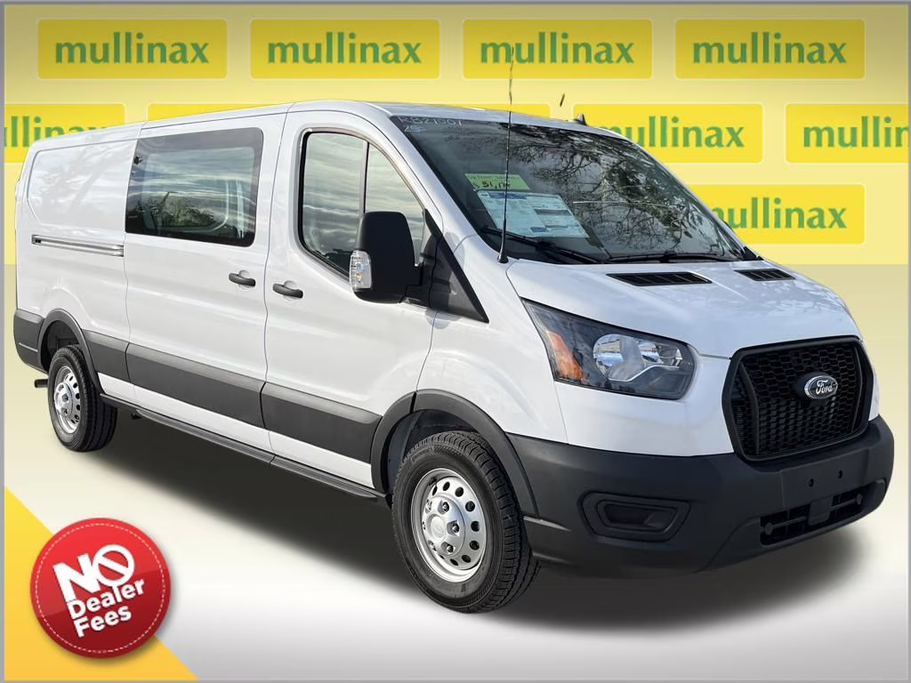2025 Oxford White Ford Transit-150 Base AWD Van
